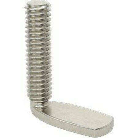 BSC PREFERRED 18-8 Stainless Steel Right-Angle Weld Studs 8-32 Thread Size 3/4 Long, 10PK 96466A114